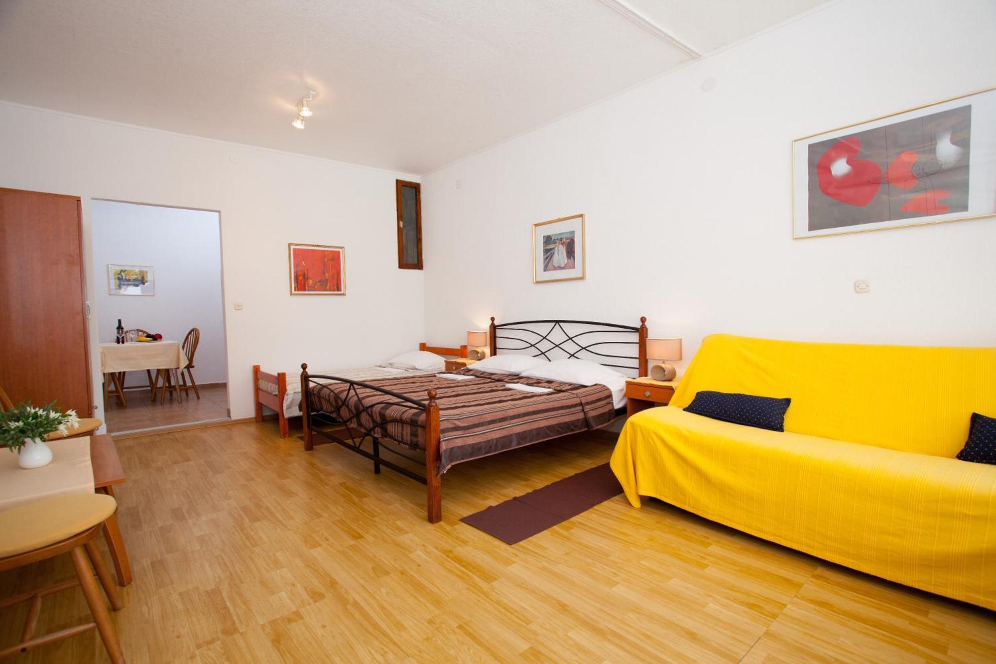 Apartments Kovacic ماكارسكا الغرفة الصورة